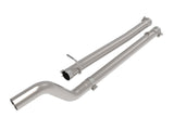 Vulcan Series 3 Inch 304 Stainless Steel Muffler Delete Pipe Ram 1500 Trx 21-24 V8-6.2L (sc) aFe Power