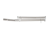 Vulcan Series 3 Inch 304 Stainless Steel Muffler Delete Pipe Ram 1500 Trx 21-24 V8-6.2L (sc) aFe Power