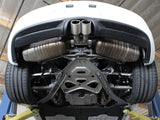 Mach Force-Xp 3-1/2 Inch Polished OE Replacement Exhaust Tips Porsche Cayman S/Boxster S (981) 13-16 H6-3.4L aFe Power