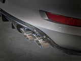 Mach Force-Xp 304 Stainless Steel OE Replacement Exhaust Tips Polished Porsche 911 Carrera S (991) 12-16 H6-3.8L aFe Power