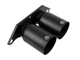 Mach Force-Xp 4 Inch Satin Black OE Replacement Exhaust Tips Porsche 911 GT3 14-19 H6-3.8L/4.0L aFe Power