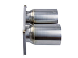 Mach Force-Xp 4 Inch Brushed Finish OE Replacement Exhaust Tips Porsche 911 GT3 14-19 H6-3.8L/4.0L aFe Power