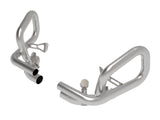 Mach Force-Xp 304 Stainless Steel Primary Muffler Delete Pipe Porsche 911 GT3 14-19 H6-3.8/4.0L aFe Power