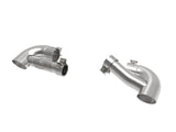 Mach Force-Xp 304 Stainless Steel OE Replacement Exhaust Tips Brushed Jeep Wrangler 392 21-26 V8-6.4L aFe Power