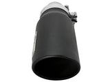 Mach Force-Xp 409 Stainless Steel OE Replacement Exhaust Tip Black Dodge Ram 1500 09-19 V8-5.7L/3.0L (td) aFe Power