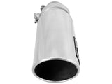 Mach Force-Xp 304 Stainless Steel OE Replacement Exhaust Tip Polished Dodge Ram 1500 09-19 V8-5.7L/3.0L (td) aFe Power