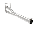 Apollo GT Series 409 Stainless Steel Muffler Delete Pipe Dodge/Ram 1500 09-18 / Ram 1500 Classic 2019 V8-5.7L Hemi aFe Power