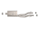Apollo GT Series 409 Stainless Steel Muffler Upgrade Pipe Dodge/Ram 1500 09-18 / Ram 1500 Classic 2019 V8-5.7L Hemi aFe Power