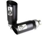 Mach Force-Xp 409 Stainless Steel OE Replacement Exhaust Tip Black Dodge Ram 1500 (Dt) 19-24 V8-5.7L Hemi aFe Power