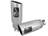 Mach Force-Xp 304 Stainless Steel OE Replacement Exhaust Tip Polished Dodge Ram 1500 (Dt) 19-24 V8-5.7L Hemi aFe Power