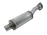 Vulcan Series 409 Stainless Steel Resonator Upgrade Pipe For 49-33126-B/P, 49-33127-B/P, 49-33129-B/P and 49-43125-B/P aFe Power