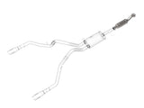 Vulcan Series 409 Stainless Steel Resonator Upgrade Pipe For 49-33126-B/P, 49-33127-B/P, 49-33129-B/P and 49-43125-B/P aFe Power