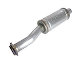 Vulcan Series 409 Stainless Steel Resonator Upgrade Pipe For 49-43074-B/-P, 49-43073-B/-P, 49-33123-B/-P, 49-43070-B/-P, 49-43068-B/-P and 49-33130-B/-P aFe Power