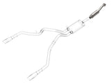 Vulcan Series 409 Stainless Steel Resonator Upgrade Pipe For 49-43074-B/-P, 49-43073-B/-P, 49-33123-B/-P, 49-43070-B/-P, 49-43068-B/-P and 49-33130-B/-P aFe Power