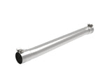 Apollo GT Series 409 Stainless Steel Muffler Delete Pipe GM Silverado/Sierra 1500 19-20 V8-6.2L aFe Power