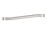 Apollo GT Series 409 Stainless Steel Muffler Delete Pipe GM Silverado/Sierra 1500 19-20 V8-6.2L aFe Power