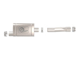 Apollo GT Series 409 Stainless Steel Muffler Upgrade Pipe GM Silverado/Sierra 1500 19-26 V8-5.3L aFe Power