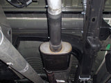 Apollo GT Series 409 Stainless Steel Muffler Upgrade Pipe GM Silverado/Sierra 1500 19-26 V8-5.3L aFe Power