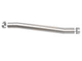 Apollo GT Series 409 Stainless Steel Muffler Delete Pipe GM Silverado/Sierra 1500 20-26 V8-6.2L aFe Power