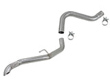 Mach Force-Xp 2-1/2 Inch 409 Stainless Steel Hi-Tuck Tail Pipe Upgrade For Exhaust System 49-46046 aFe Power