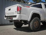 Mach Force-Xp 2-1/2 Inch 409 Stainless Steel Hi-Tuck Tail Pipe Upgrade For Exhaust System 49-46046 aFe Power