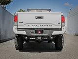 Mach Force-Xp 2-1/2 Inch 409 Stainless Steel Hi-Tuck Tail Pipe Upgrade For Exhaust System 49-46046 aFe Power
