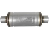 Mach Force-Xp 409 Stainless Steel Muffler 3 Inch ID Center/Center x 6 Inch Dia. x 14 Inch L - Round Body aFe Power
