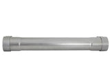 Mach Force-Xp 2-1/2 Inch 409 Stainless Steel Muffler Delete Pipe 2-1/2 Inch ID Inlet/Outlet x 14 Inch Body x 20 Inch Overall Length aFe Power