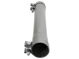 Mach Force-Xp 2-1/2 Inch 409 Stainless Steel Muffler Delete Pipe 2-1/2 Inch ID Inlet/Outlet x 14 Inch Body x 20 Inch Overall Length aFe Power