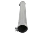 Saturn 4S Stainless Steel Muffler Delete Pipe 4 Inch ID Inlet/Outlet x 24 Inch Body x 30 Inch Overall Length aFe Power