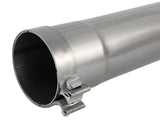 Saturn 4S Stainless Steel Muffler Delete Pipe 4 Inch ID Inlet/Outlet x 24 Inch Body x 30 Inch Overall Length aFe Power