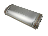 Mach Force-Xp 409 Stainless Steel Muffler 3 Inch Dual Inlet/Dual Outlet 5 Inch H x 8 Inch W x 18 Inch L aFe Power