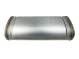 Mach Force-Xp 409 Stainless Steel Muffler 3 Inch Dual Inlet/Dual Outlet 5 Inch H x 8 Inch W x 18 Inch L aFe Power
