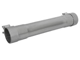 Mach Force-Xp 304 Stainless Steel Resonator Delete Pipe 3 Inch Inlet/Outlet x 3 Inch Dia. x 16 Inch Overall Length w/ Clamps aFe Power