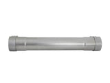 Mach Force-Xp 304 Stainless Steel Resonator Delete Pipe 3 Inch Inlet/Outlet x 3 Inch Dia. x 16 Inch Overall Length w/ Clamps aFe Power