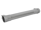 Mach Force-Xp 304 Stainless Steel Resonator Delete Pipe 3 Inch Inlet/Outlet x 3 Inch Dia. x 19 Inch Overall Length w/ Clamps aFe Power