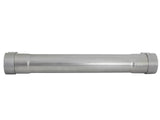 Mach Force-Xp 304 Stainless Steel Resonator Delete Pipe 3 Inch Inlet/Outlet x 3 Inch Dia. x 19 Inch Overall Length w/ Clamps aFe Power