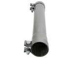 Mach Force-Xp 304 Stainless Steel Resonator Delete Pipe 3 Inch Inlet/Outlet x 3 Inch Dia. x 19 Inch Overall Length w/ Clamps aFe Power