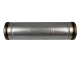 Mach Force-Xp 304 Stainless Steel Muffler 3 Inch ID Center/Center x 5 Inch Dia. x 18 Inch L - Round Body aFe Power