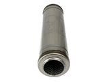 Mach Force-Xp 304 Stainless Steel Muffler 3 Inch ID Center/Center x 5 Inch Dia. x 18 Inch L - Round Body aFe Power