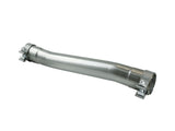 Mach Force-Xp 2-1/2 Inch 409 Stainless Steel Muffler Delete Pipe 2-1/2 Inch ID Inlet/Outlet x 24 Inch Overall Length aFe Power