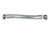 Mach Force-Xp 2-1/2 Inch 409 Stainless Steel Muffler Delete Pipe 2-1/2 Inch ID Inlet/Outlet x 24 Inch Overall Length aFe Power
