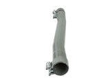 Mach Force-Xp 2-1/2 Inch 409 Stainless Steel Muffler Delete Pipe 2-1/2 Inch ID Inlet/Outlet x 24 Inch Overall Length aFe Power
