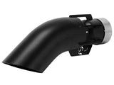 Mach Force-Xp 304 Stainless Steel Clamp-on Exhaust Tip Black aFe Power
