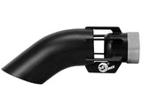 Mach Force-Xp 304 Stainless Steel Clamp-on Exhaust Tip Black aFe Power