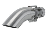 Mach Force-Xp 304 Stainless Steel Clamp-on Exhaust Tip Brushed aFe Power