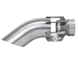 Mach Force-Xp 304 Stainless Steel Clamp-on Exhaust Tip Brushed aFe Power