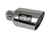 Mach Force-Xp 304 Stainless Steel Clamp-on Exhaust Tip Polished aFe Power