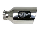 Mach Force-Xp 304 Stainless Steel Clamp-on Exhaust Tip Polished aFe Power
