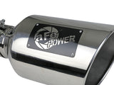 Mach Force-Xp 304 Stainless Steel Clamp-on Exhaust Tip Polished aFe Power